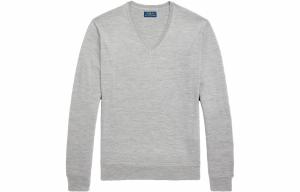 Polo Ralph Lauren Свитер мужской серый