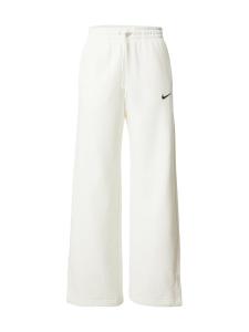 Обычные брюки Nike Sportswear PHNX FLC, от белого