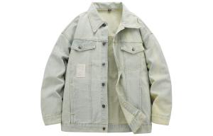 Джинсовая курка унисекс BEENTRILL, бирюзово-синий