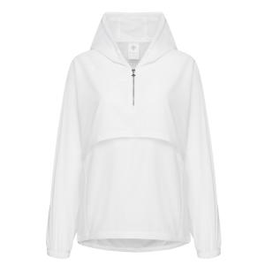 Женское студийное пальто вязаное Descente, белый