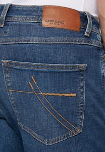 Джинсы прямого кроя Camp David, синий