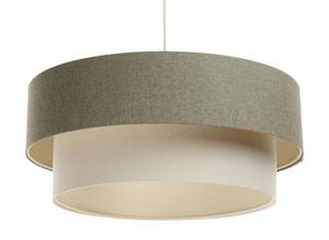 Подвесной светильник BPSKoncept Duo BOHO ELEGANT, 40x21x91 см цвет graugrün/creme/ecru