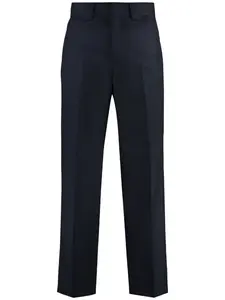 Брюки из вирджинской шерсти Pt Torino, синий