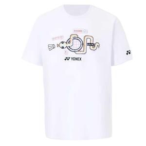 Футболка унисекс YONEX, белый