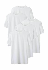 Футболка TWO SOON 5ER-PACK, Bright White/Off-White