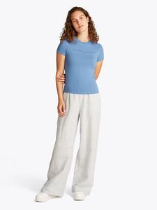 Футболка Tommy Hilfiger, светло-синий