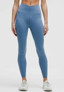 Леггинсы Glow Up Super High-Rise 64cm lululemon, синий