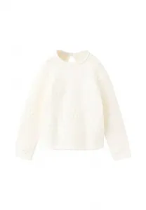 Детский джемпер для малышей Mango Kids, Ecru