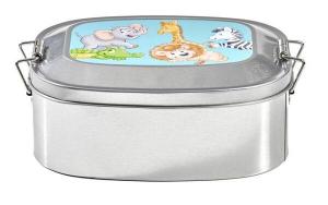 Ланч-бокс Ritzenhoff & Breker Happy Zoo, 16x6x12 см, красочный