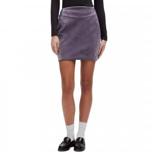 Женские повседневные короткие юбки Scuba Series Lululemon, фиолетовый