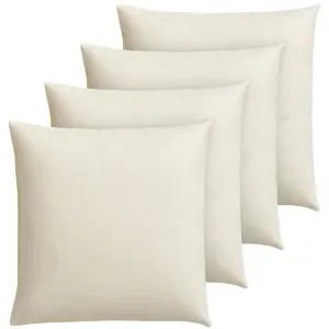 Подушки Annabelle Наполнение: 70% перо, 30% пух Чехол: хлопок В комплекте 4 шт. различных размеров от 40x40 до 80x80 см Otto Keller, кремовый