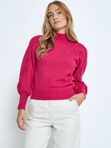 Свитер пурпурного цвета minus