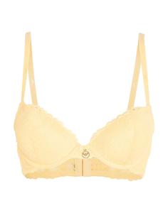 Бюстгальтер Underwear Giorgio Armani, пастельно-желтый