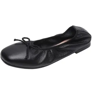 Mulinsen Женские повседневные туфли на каблуке 1,3 см черные, цвет Black