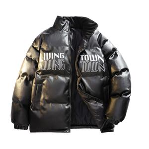 Стеганая куртка унисекс Livingtown, Черный