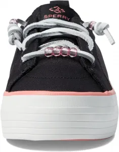 Кроссовки Sperry Womens Crest Vibe Platform, черный