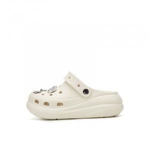 DAPHNE Перфорированные клоги коллекции Door женские бежевые, цвет Beige