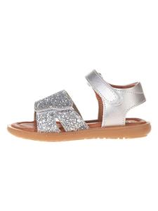 Сандалии lamino, серебряный