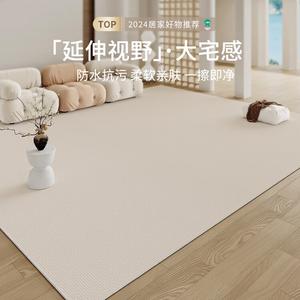 Budis Ковер 100х200 см для гостиной и спальни, водостойкий, легко чистить, цвет Twilight Snow