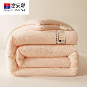 Fuanna Одеяло из соевого волокна 200х230 см, вес 2 кг, для температуры 15-25°C, цвет Qingya Yu