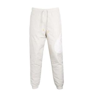 Штаны с плетеной подкладкой и логотипом Swoosh Nike, белый