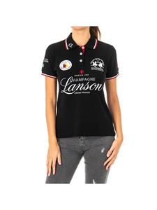 Рубашка поло черного цвета La Martina