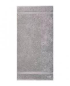 Банное полотенце Boss Home Loft из эгейского чесаного хлопка, серебряный