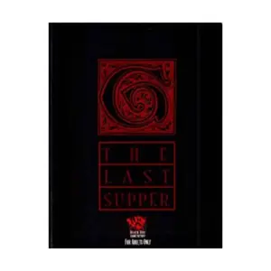 Giovanni Chronicles #1 - The Last Supper, Vampire - The Masquerade - Story Books, мягкая обложка