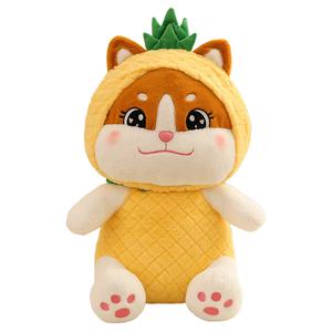 Плюшевая кукла Pineapple Dog Dolls высотой 30см/40см OLOEY, Pineapple Dog