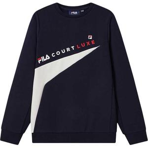FILA KIDS Толстовка королевского синего цвета для подростков Royal Blue Teenagers