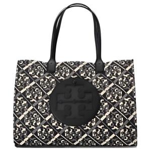 Нейлоновая сумка-шоппер, женская черная сумка через плечо TORY BURCH, Set (Bag+Dust Bag)
