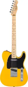 Fender Standard Telecaster, гриф из клена, черный пикгард, цвет ButterScotch Blonde