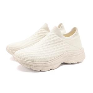 FOXER Скользоустойчивые износостойкие легкие женские кэжуал лоу-топы белые, цвет White