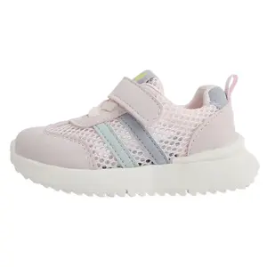 Скользоустойчивые и дышащие детские ботиночки для малышей MAIBUXIONG, розовый