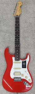 Fender Player II Stratocaster HSS, гриф из палисандра, кораллово-красный - MIM