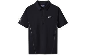 Детская рубашка-поло FILA, цвет Black