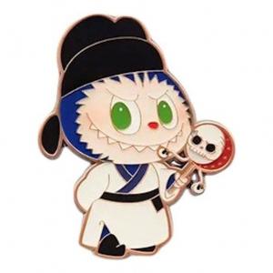 Лабубу Pop Mart The Monsters Labubu Let's Have Fun Together Badge 'Rattle-Drum'