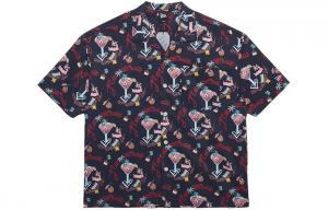 New Era Рубашка унисекс черная