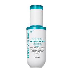 Сыворотка для лица peptide skinjection amplified wrinkle-fix serum 30 ml Peter Thomas Roth, объем 30 мл