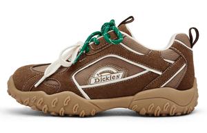 Dickies Низкие повседневные туфли женские коричневые