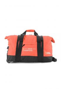 Дорожная сумка National Geographic, цвет orange