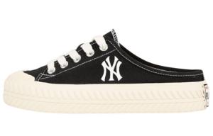 Кеды MLB Playball Canvas Shoes Unisex Low-Top Black