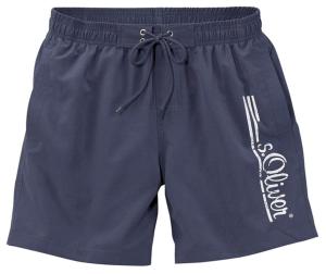 s.Oliver Шорты Board Shorts в цвете Marine Blue