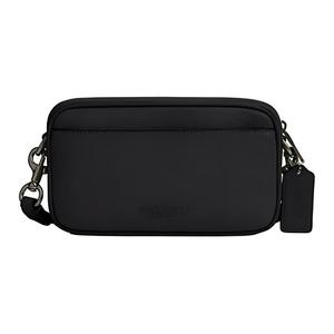 COACH Сумка через плечо из кожи коровы джейден черная женская