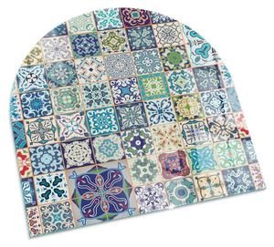 Стеклянная тарелка Tulup Tessera, 100 х 100 см