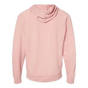 Легкая махровая толстовка Icon с капюшоном и молнией во всю длину Independent Trading Co.