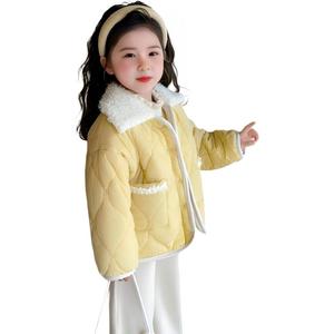 Утепленная куртка для детей 3-7 лет PROTECTCAMEL, желтый