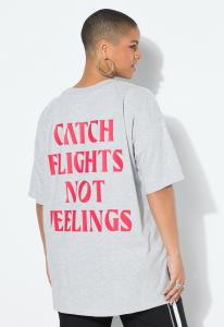 Футболка Studio Untold Print T-shirt, Mottled Grey