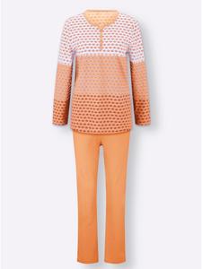 WITT WEIDEN Пижама цвета экрю-абрикос