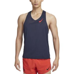 Мужская майка для бега AeroSwift Dri-FIT Adv Nike, темно-красный